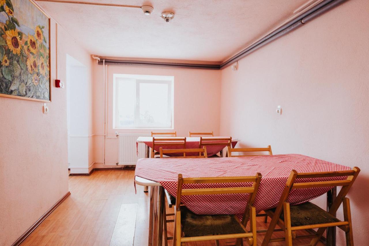 Pension Rose-Trandafirul บอร์เซค ภายนอก รูปภาพ